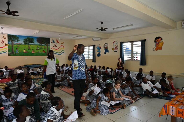 À l&rsquo;École Le Petit Baobab, des enfants découvrent la force des mots justes